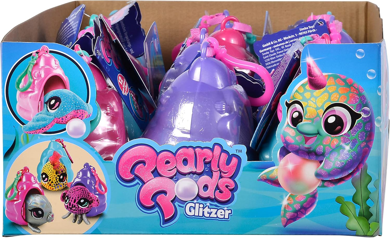 Simba 105952560026 Pearly Pods Glitter Series 12 Families image number 5