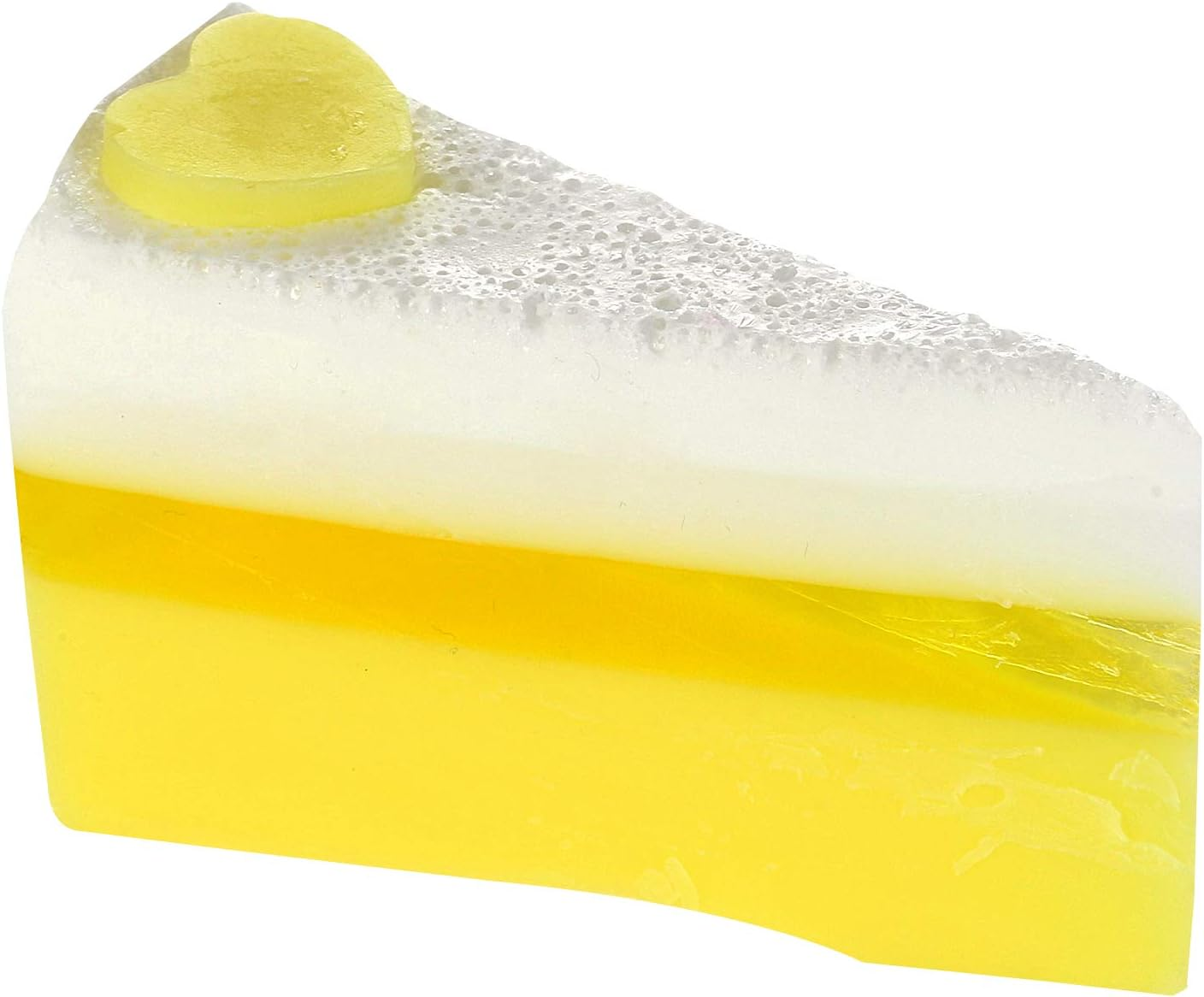 Bomb Cosmetics Soap Cake, Lemon Meringue Delight Fragrance, 100G, Cleanses and Softens Skin, Enriched with Essential Oils for Fresh and Zesty Feel image number 1