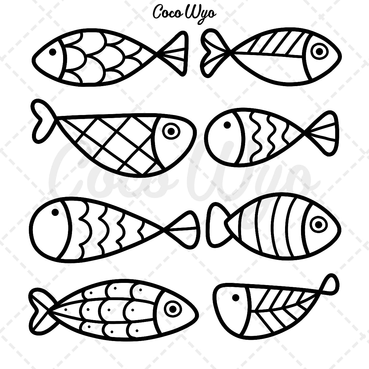 Comfy Patterns: Coloring Book for Adults and Kids, Bold and Easy, Simple and Big Designs for Relaxation Featuring Lovely Cozy Pattern and Mandala image number 4