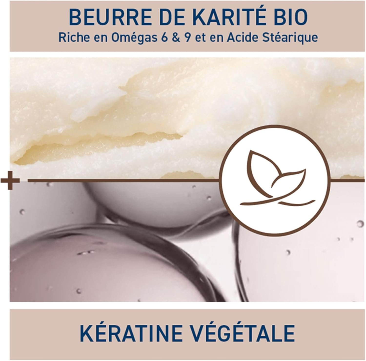 NATESSANCE Karit&eacute;/Keratin Vegetable Shampoo 250 Ml image number 2