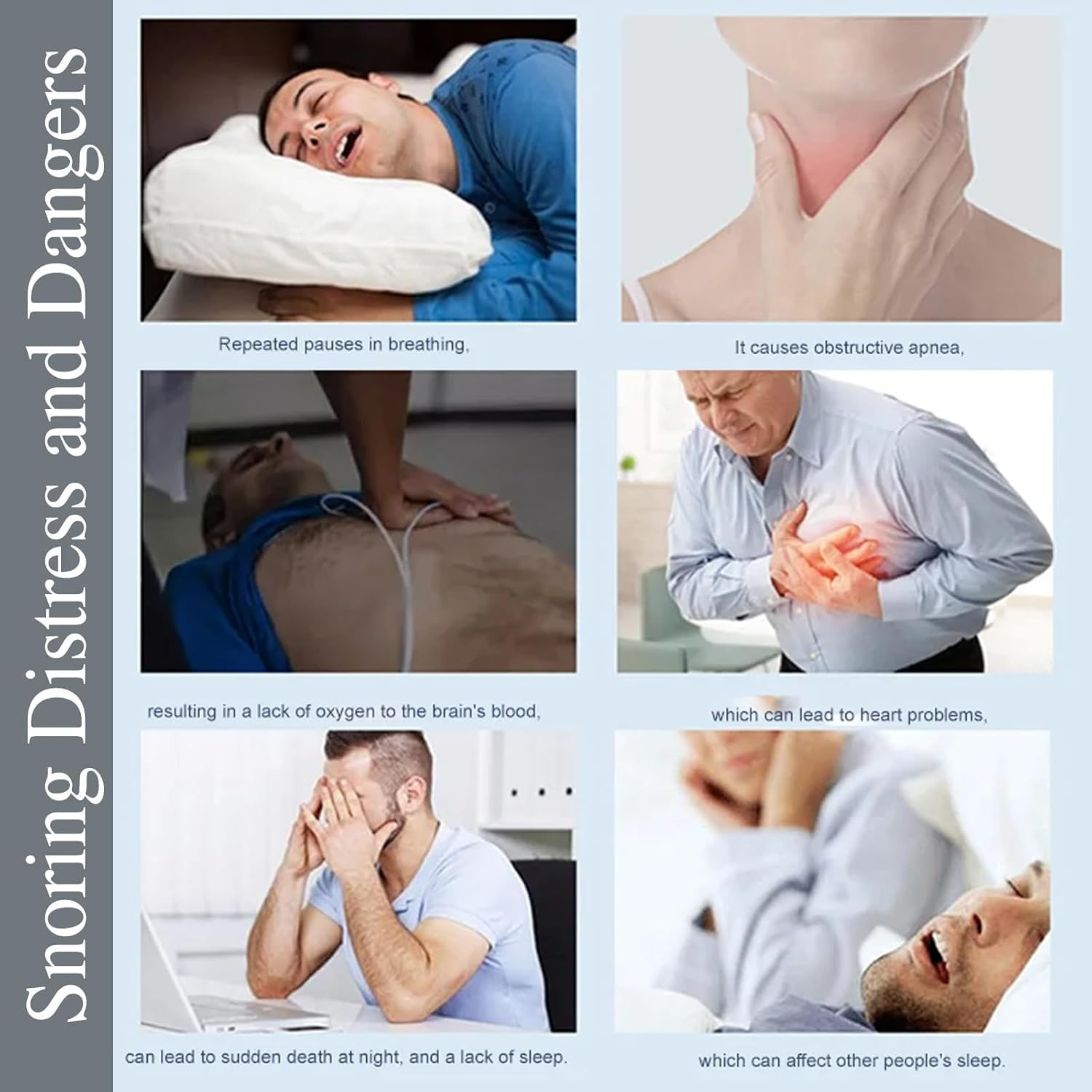 Adjustable anti - Snoring Mouth Guard for Men Women Comfortable All Types Device Mouthpiece to Stop Prevent Oral Appliance Reduce Men&rsquo;S Women&rsquo;S Solution Product Protection against Aid image number 4