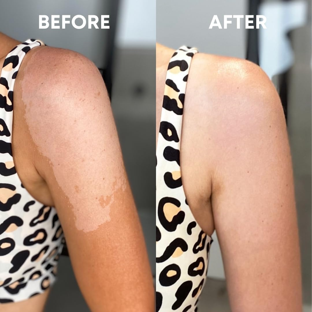 Cheekyglo Premium Exfoliating Glove (Black) | 100% Vegan Viscose Tradition Body Scrub Glove | Kessa Exfoliating Glove | Body Exfoliator | Self-Tan Removal | Keratosis Pilaris Exfoliation image number 2