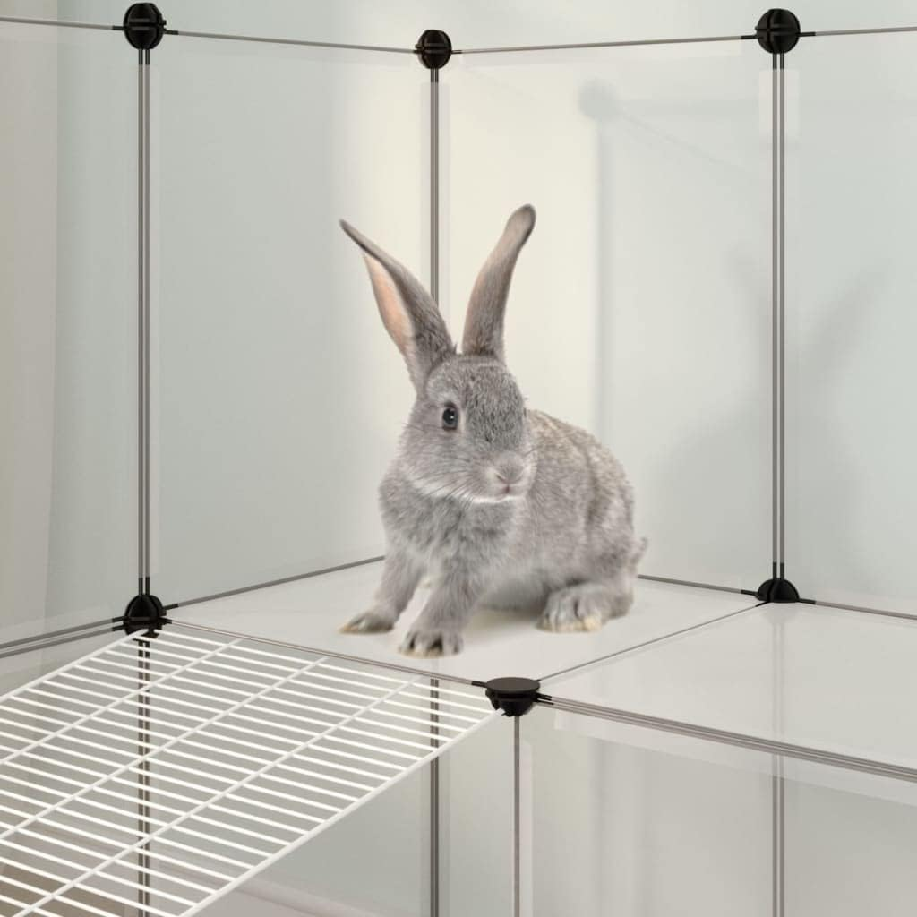 Small Animal Cage Transparent 143X107X93 Cm Pet Habitat Indoor Outdoor Enclosure image number 3