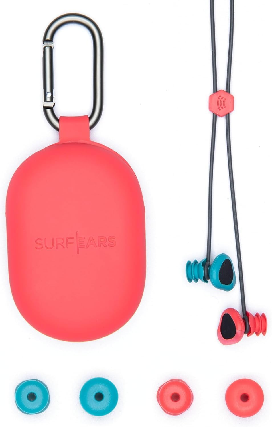 Surfears &ndash; Ear Plugs That Keep Water Out & Sound in &ndash; Surfing Ear Protection image number 5
