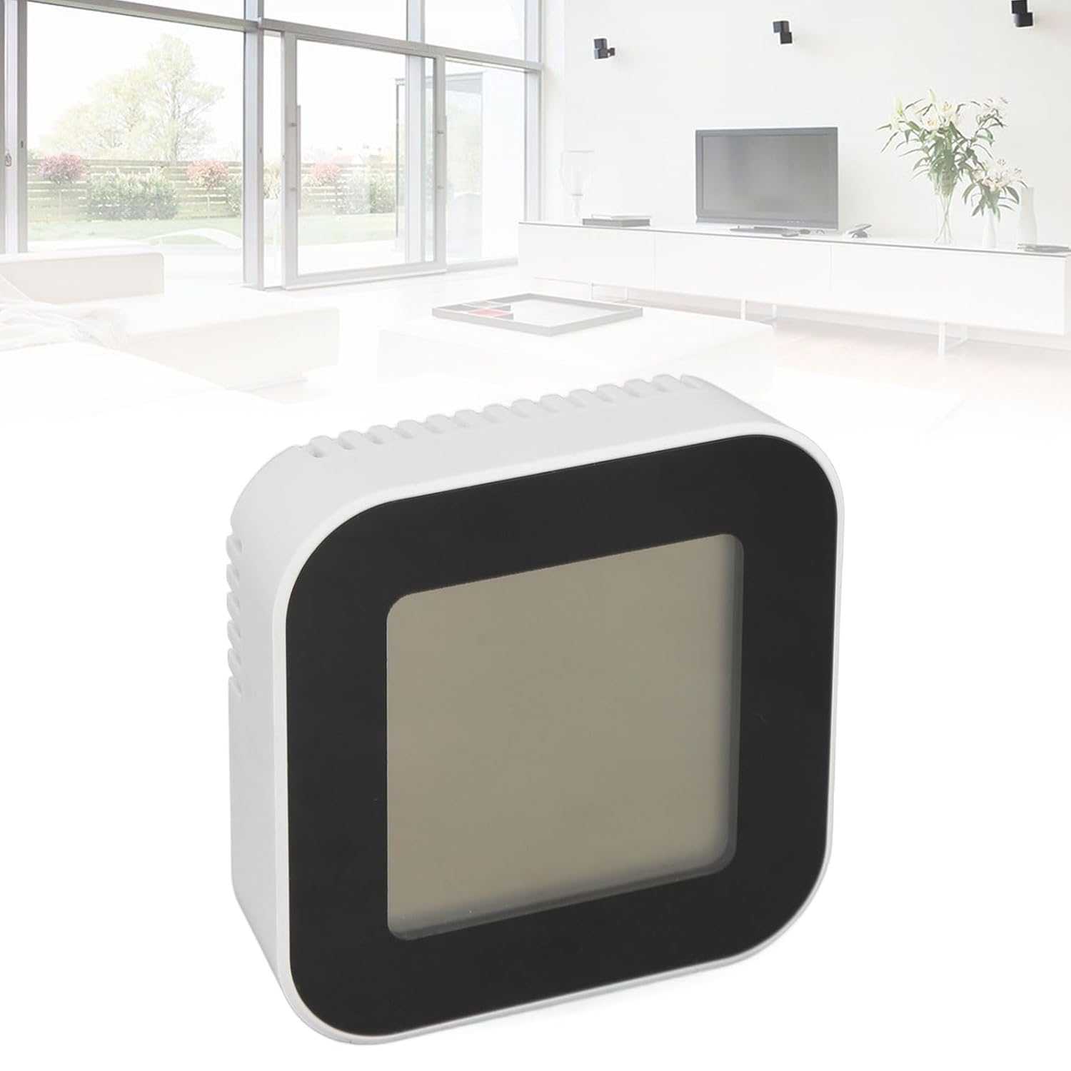 Jiawu Portable Indoor Air Quality Tester, High Precision Sensor, Large Screen, HCHO Temperature and Humidity Detector for Rental Homes, Offices image number 4