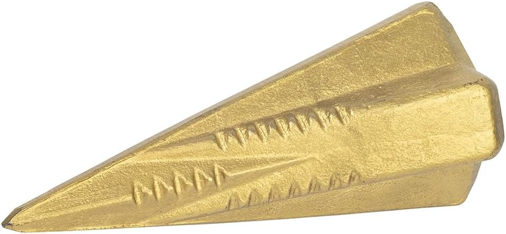 Manual Log Splitter Wedge - 5Lb Heat-Treated Wood Grenade Drop-Forged and Heavy Duty image number 1