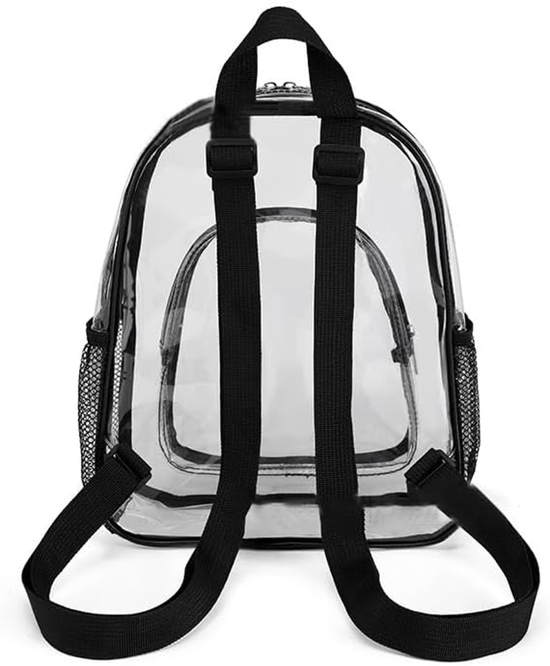 Backpack,Bag Stadium Backpack PVC Bag for Stadium,Work image number 1