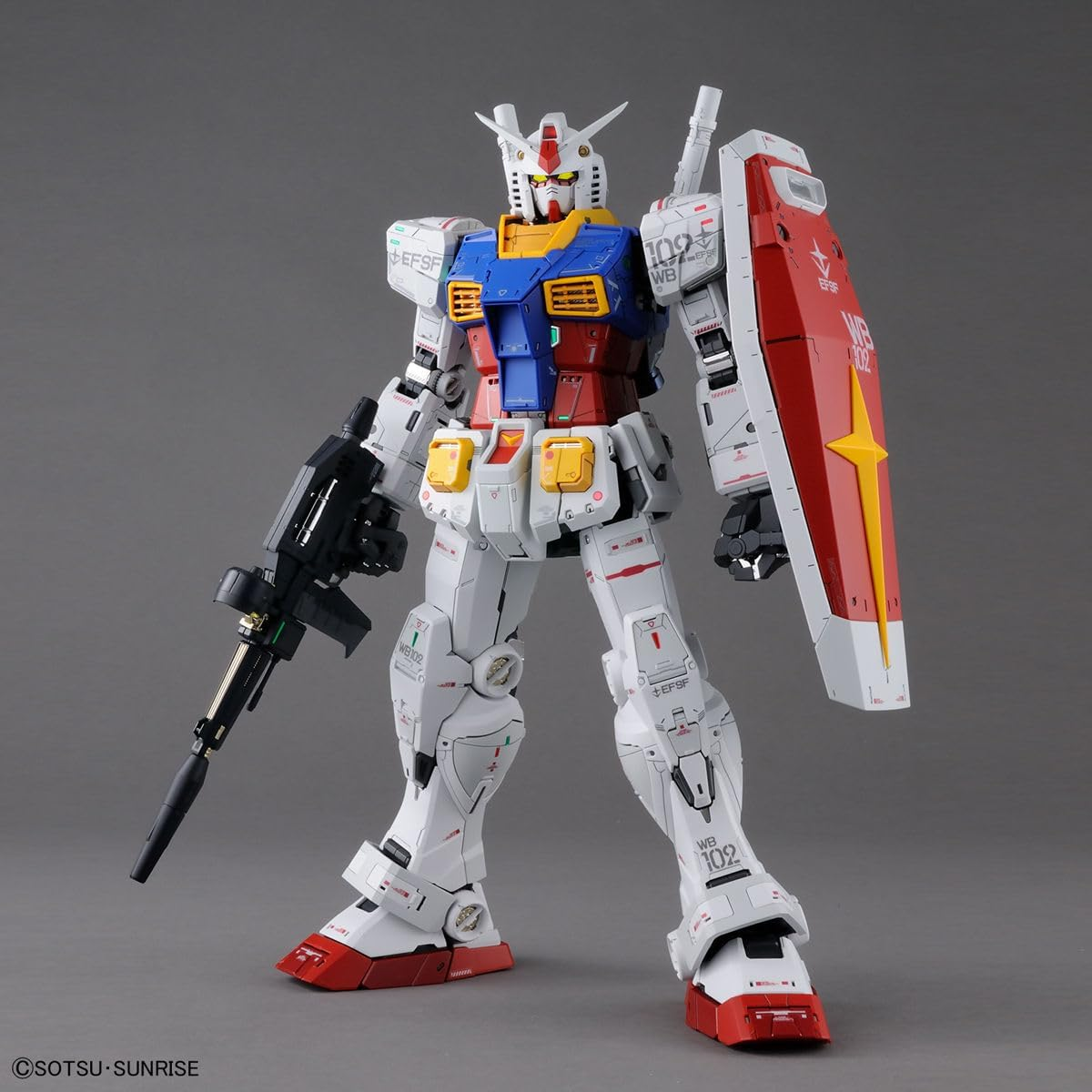 Bandai Hobby Kit Pg Unleashed 1/60 Rx-78-2 Gundam image number 6