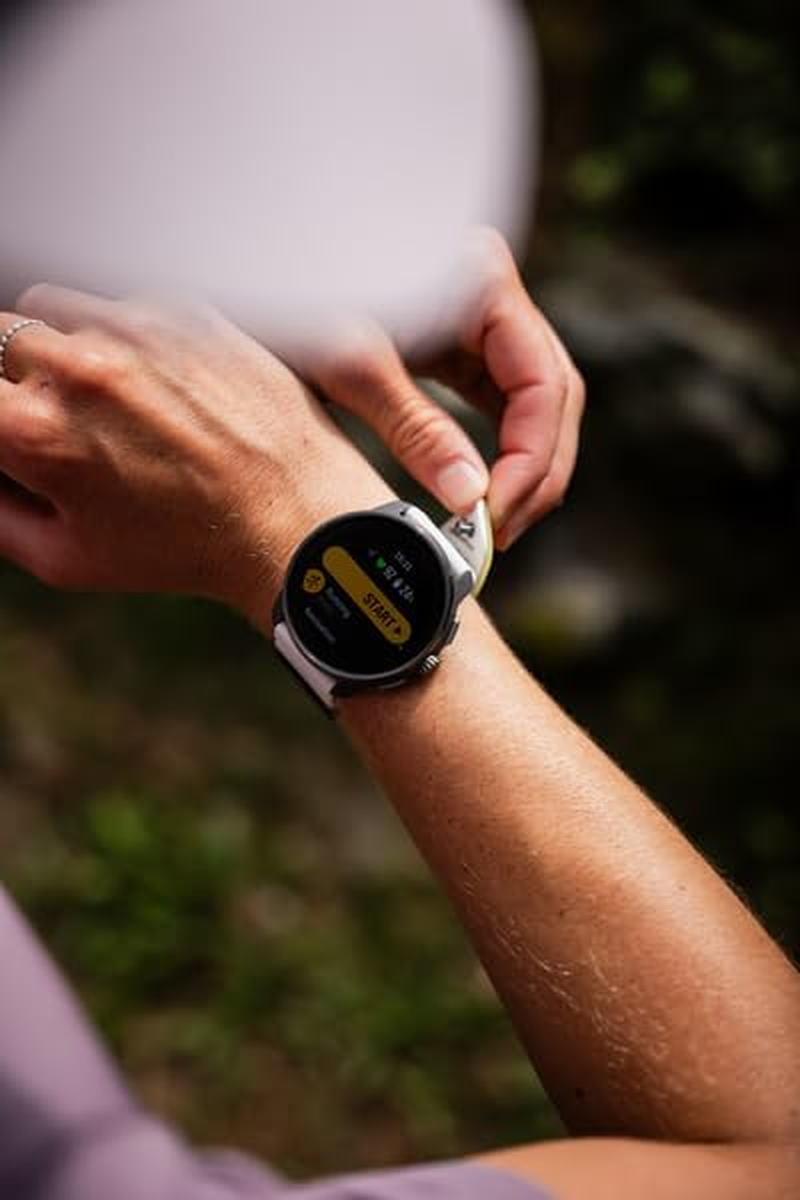 SUUNTO Race Series Sport Watch Men Women, GPS Running Activity Tracker, Bi-Band GNSS, Offline Map, AMOLED Touch Screen, Smartwatch Heart Rate Monitor Pedometer Altimeter, 95+ Sports image number 5