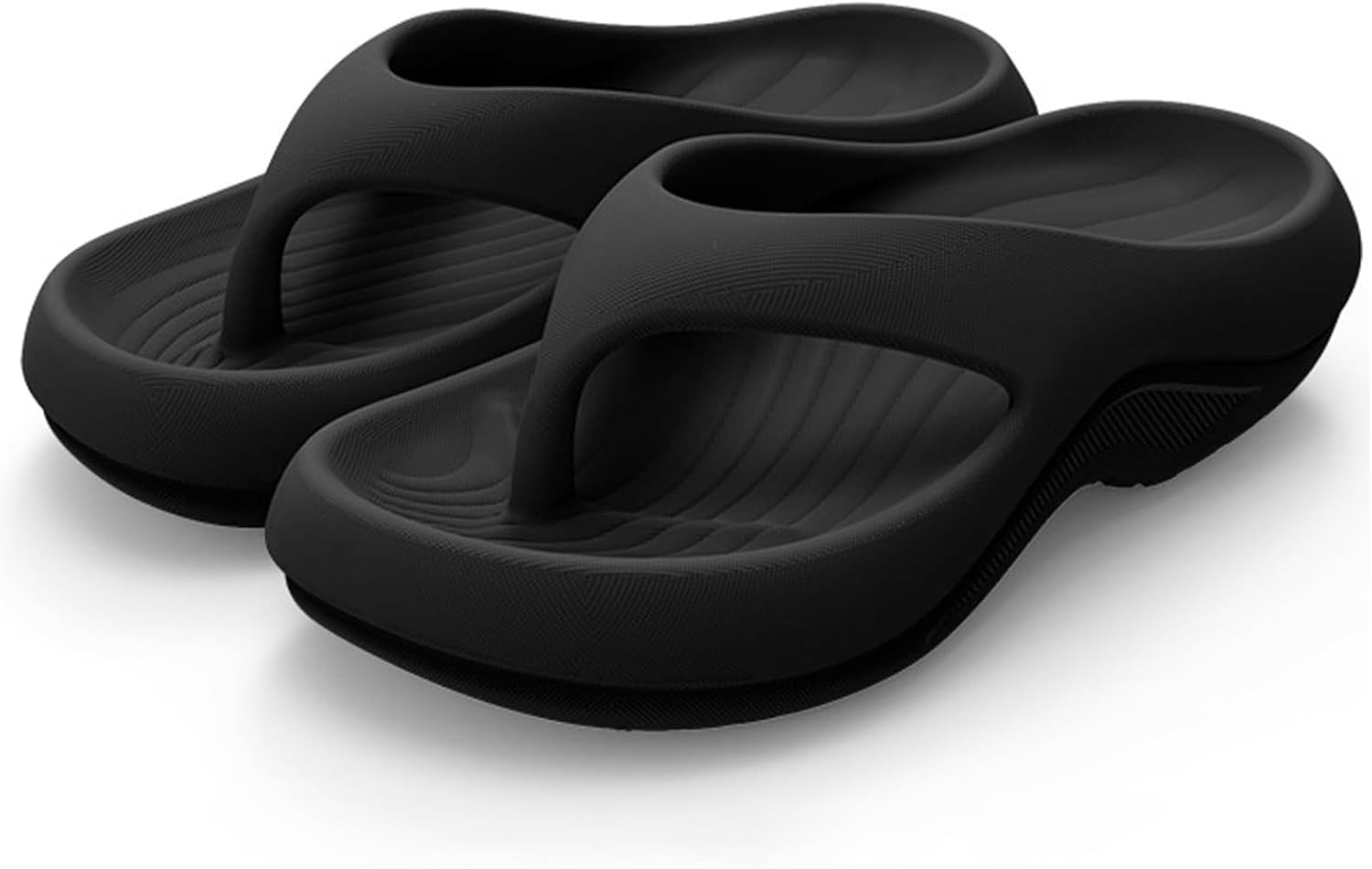 Pillow Arch Support Flip Flops, Ultra Lightweight Non-Slip Arch Support Flip Flops, Summer Beach Sandals