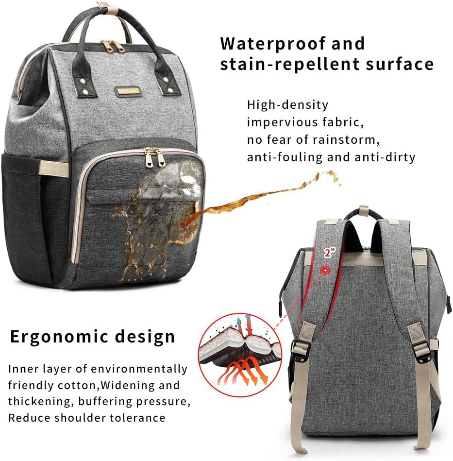 Diaper Bag Backpack image number 6