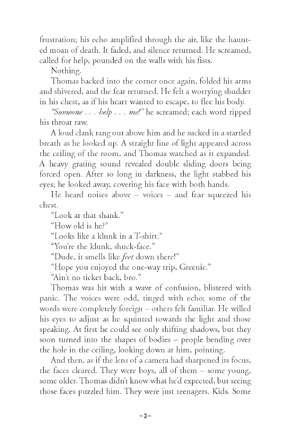 The Maze Runner (Classic Edition): 1