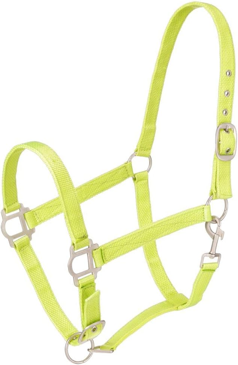 Tough 1 Tough-1 Nylon Halter with Satin Hardware