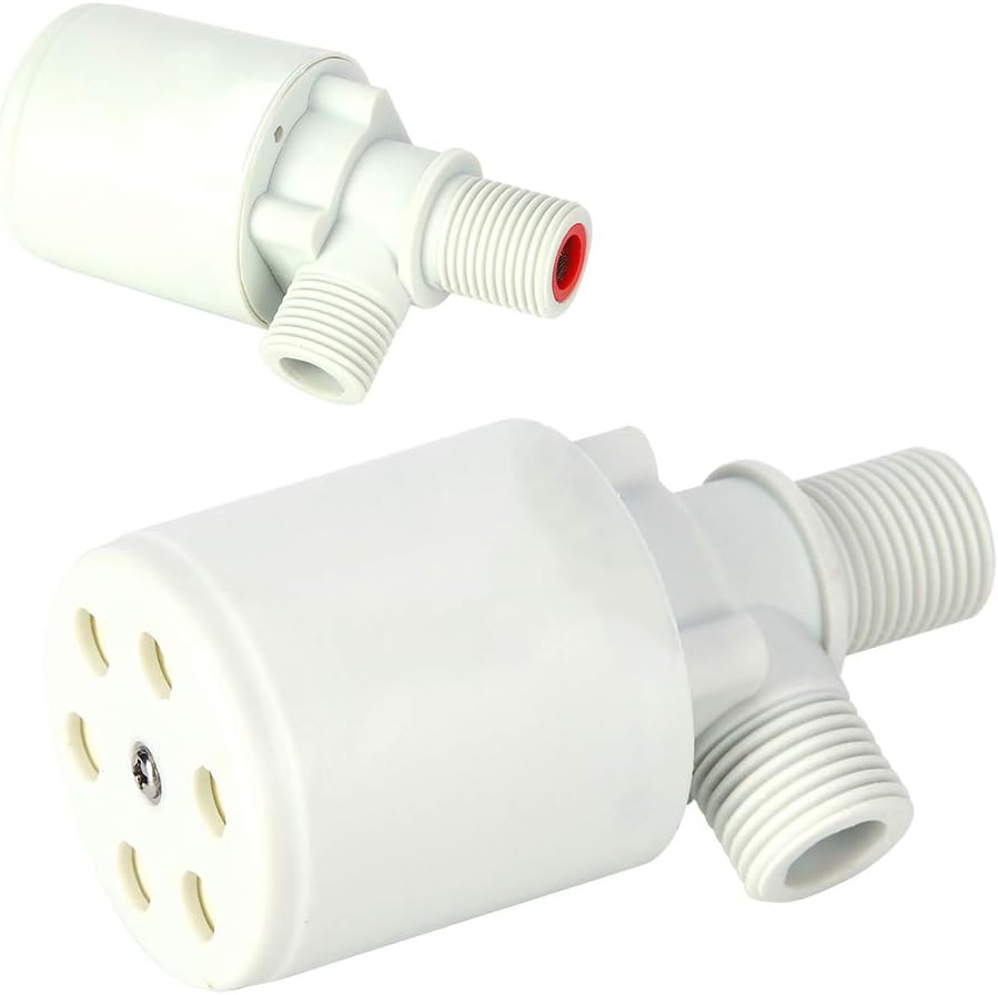 Automatic Small Size Strong Beautiful Appearance Plastic G1/2In Float Valve, Floating Ball Valve, for Water Tank image number 2