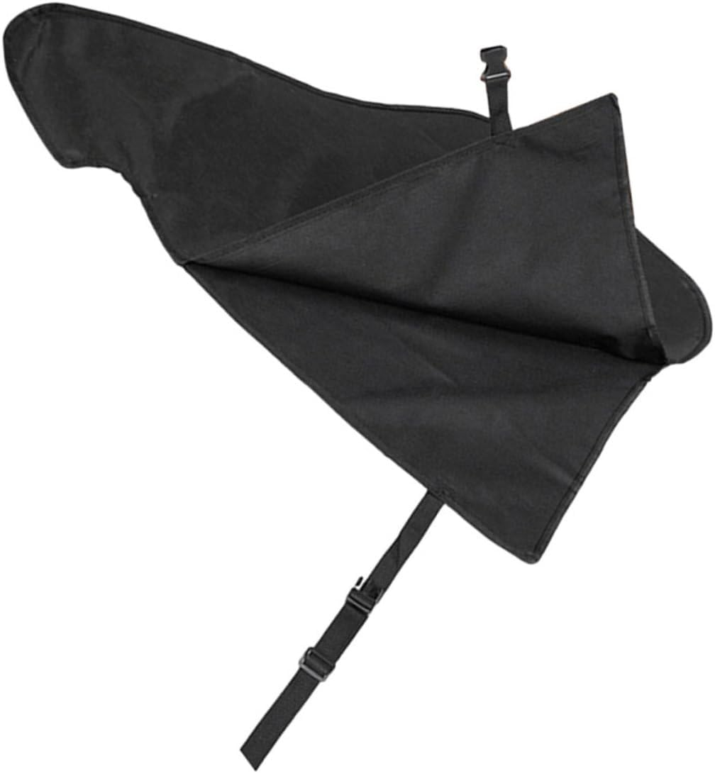 Oxford Cloth Trailer Hitch Cover Protective Drawbar Cap for Caravan and Trailer Hook Connector Weather-Resistant Tow Coupling Protector image number 4