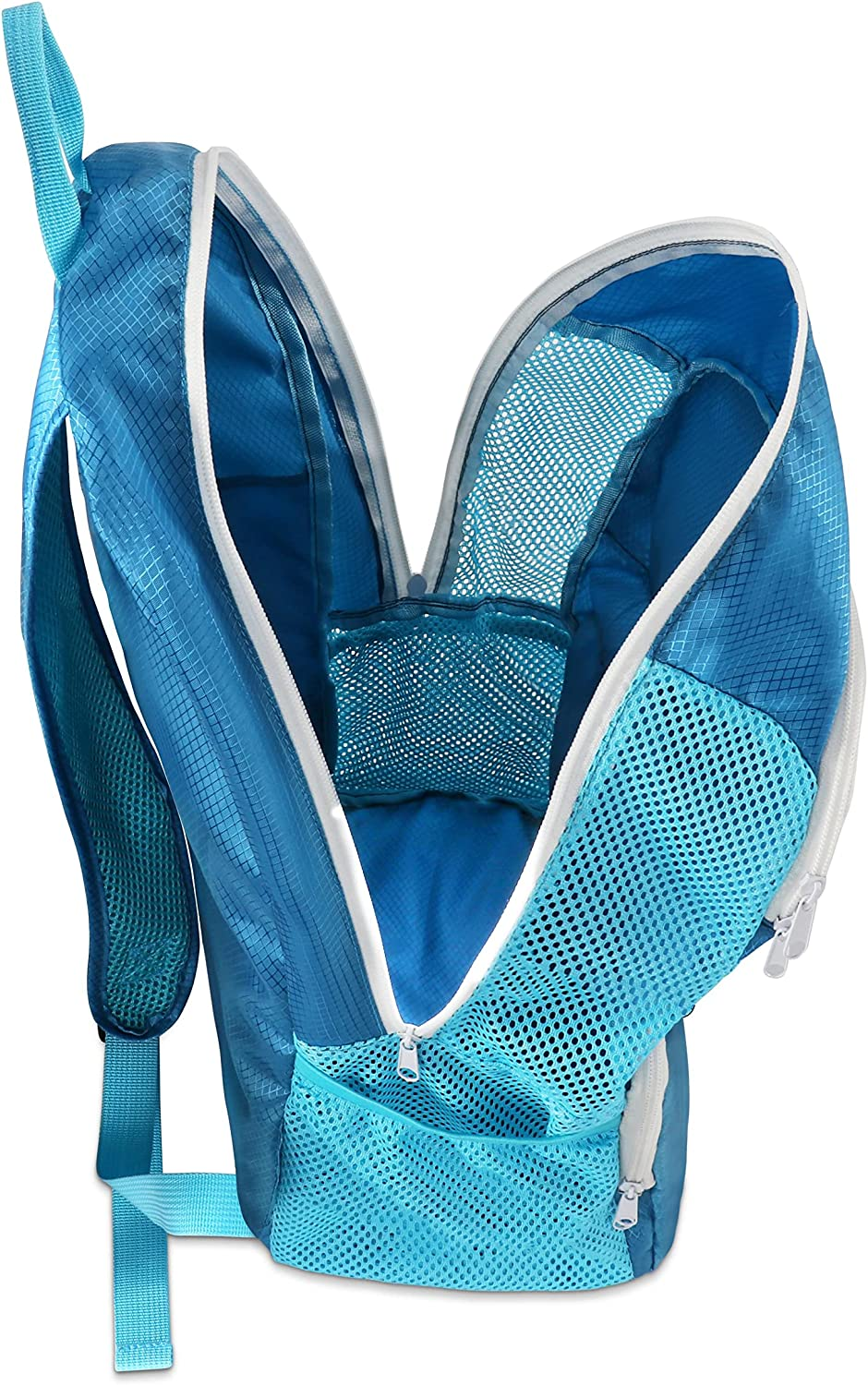 Swim Swimming Bag Pool Beach Bag Backpack with Mesh Windows for Men Women Kids Swimmers image number 2