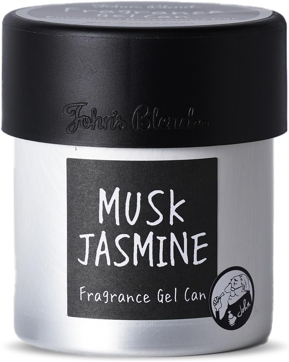 John'S Blend Fragrance Gel 85G - Musk Jusmin image number 4