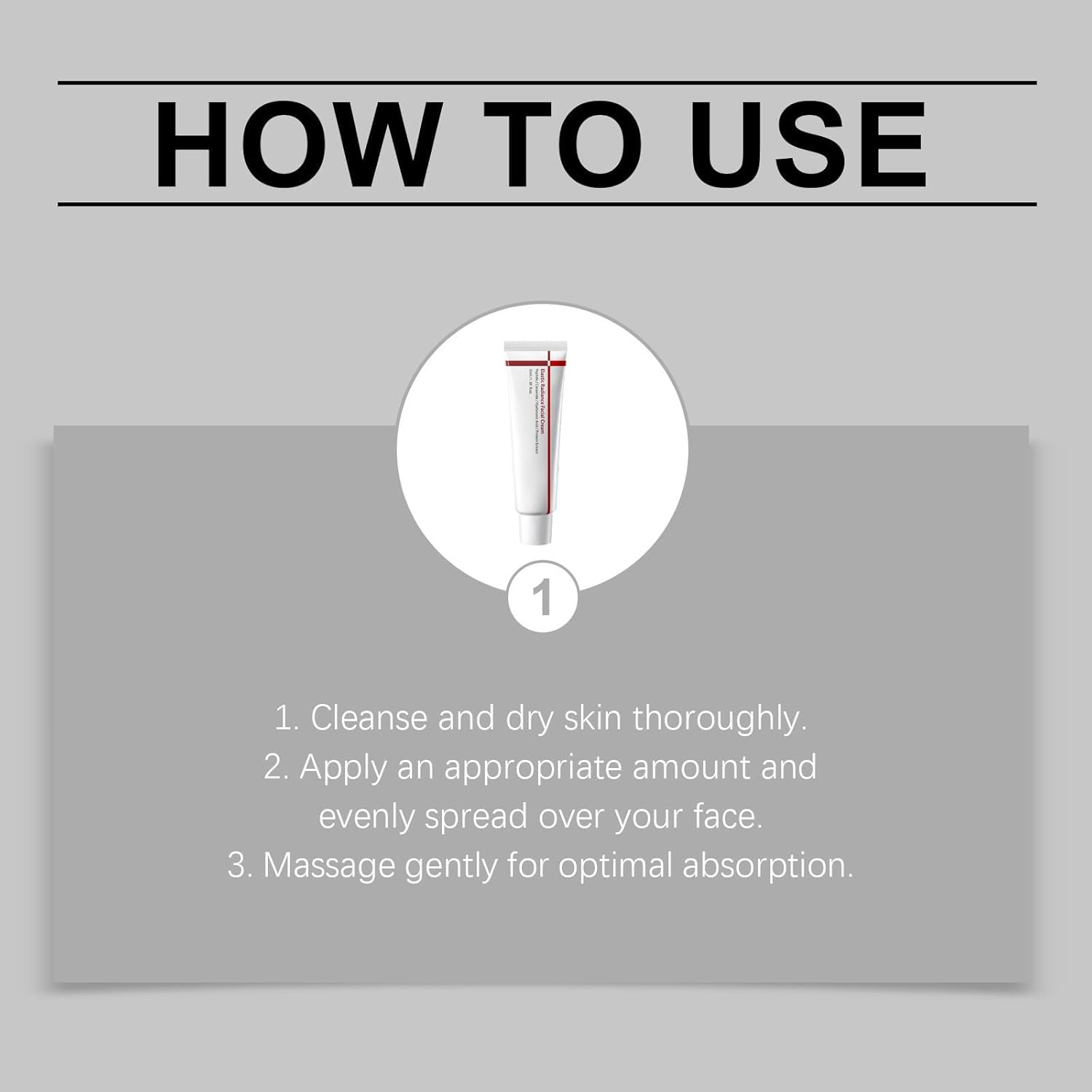 Centella Asiatica Face Cream Time Reverse - Advanced Fast-Absorbing & Nourishing for Firming & Soothing Dry Sensitive Skin, Firms & Reduces Wrinkles, Repair Skin Barrier image number 1