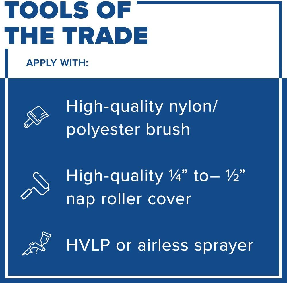 INSL-X SXA11009A-01 Stix Acrylic Waterborne Bonding Primer, 1 Gallon, White image number 2