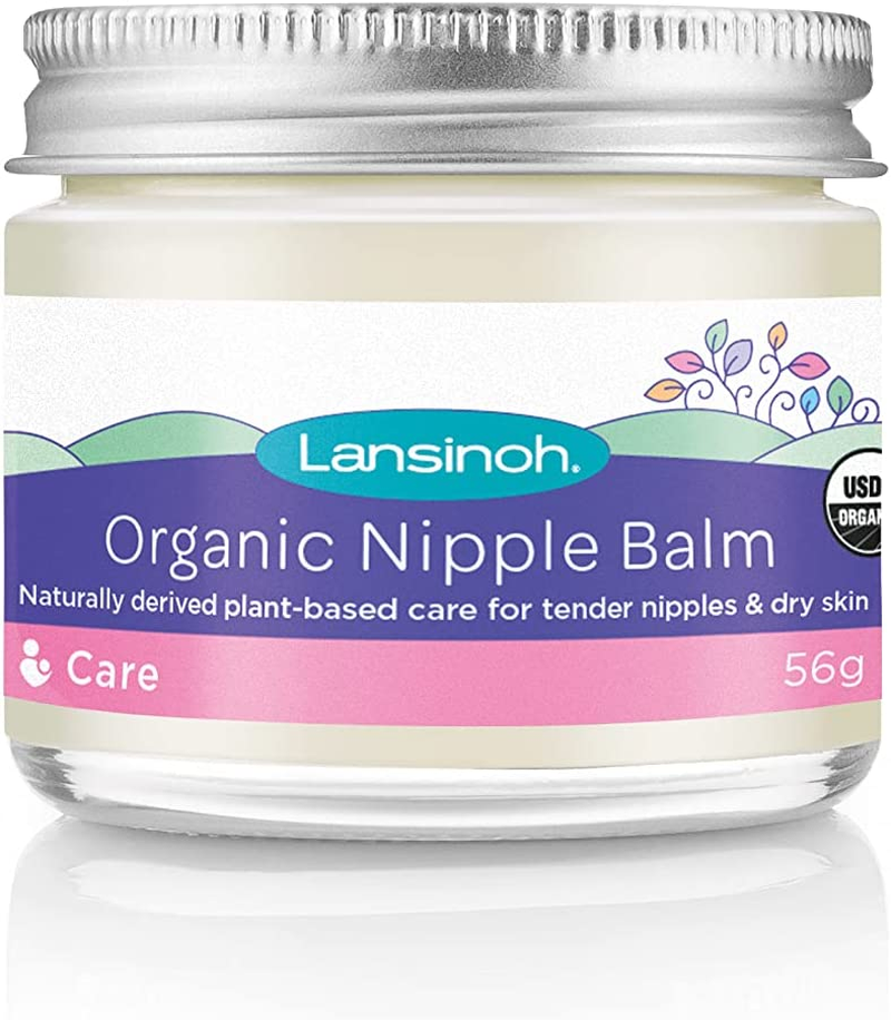 Lansinoh Organic Nipple Balm 56 G, White