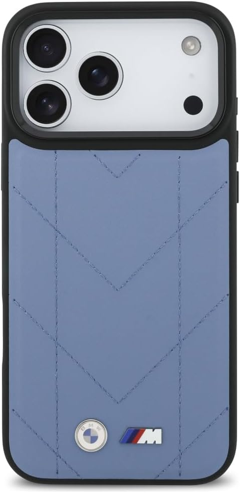 CG Mobile BMW M Quilted Logo Compatible with Mag Safe Case for Iphone 17 Pro Max (Blue) image number 4