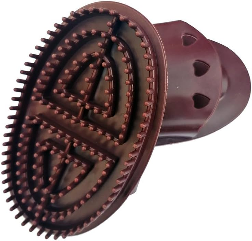 Deahea 2 Pack Meridian Massage Brush Massage Therapy Tool Anti-Cellulite Meridian Massager Comb Meridians Brushes Scrubber for Cellulite Remover Oil Lymphatic Drainage Massage Oil Body Shaping image number 1