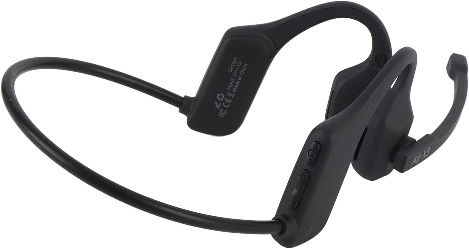 Cryfokt Language Translator Earbuds Bone Conduction Earbuds for Business Meetings and Travel Lightweight Design