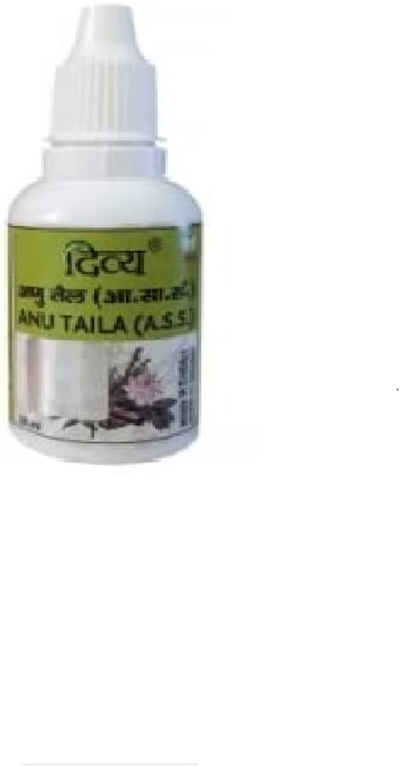 Patanjali Divya Anu Tail -20Ml Pack of 2