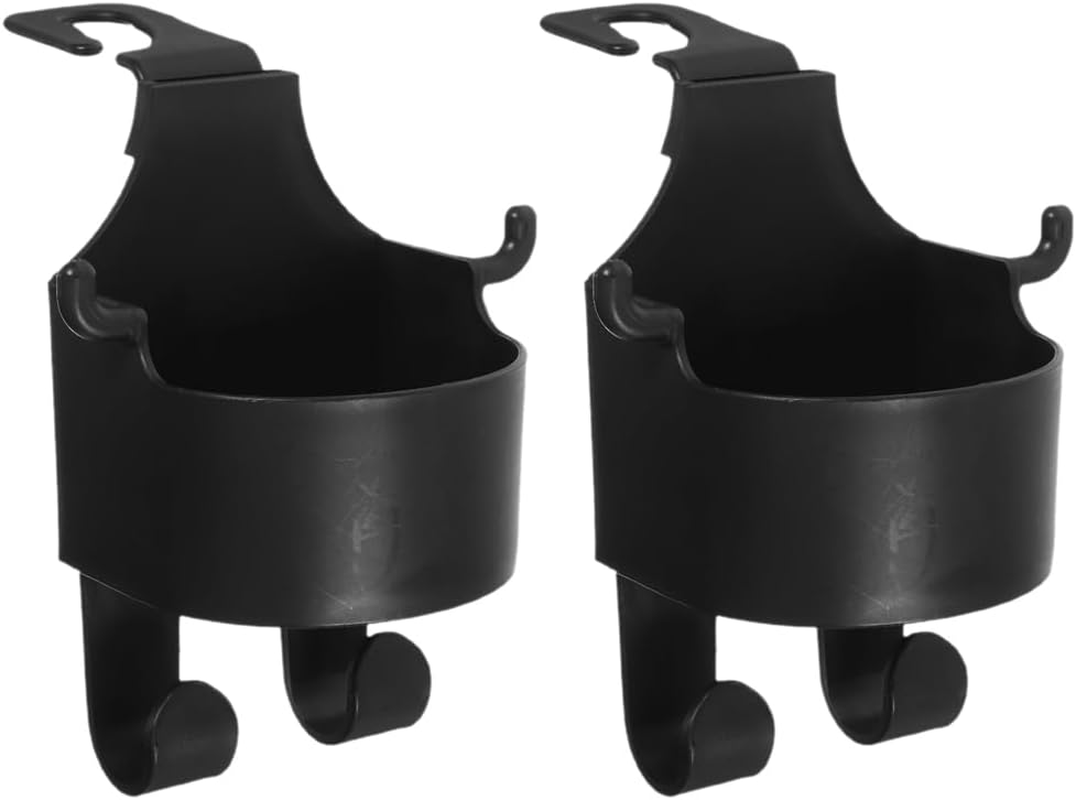 2Pcs Auto Headrest Cup Holder Back Seat Cup Holder Expander for Car Universal Fit Design Convenient Storage for Drinks Ideal for Travel and Family Use image number 4