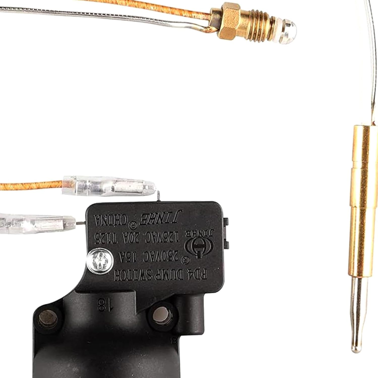 STARTIST Thermocouple Tilt Switch,Patio Heater Replacement Parts, 13.8" Length Wire, Repair,Thermocoupler Dump Switch image number 5