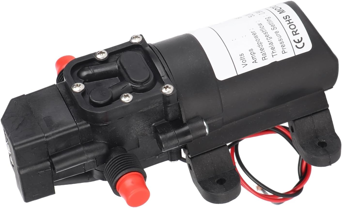 Akozon Highpressure DC 12V Self Priming 116Psi, for Caravan, Camping & Boating. image number 6