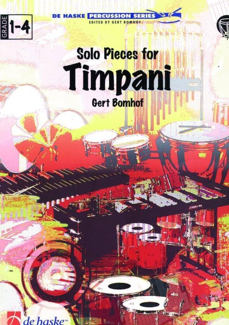 De Haske Publications Solo Pieces for Timpani Music Book image number 2