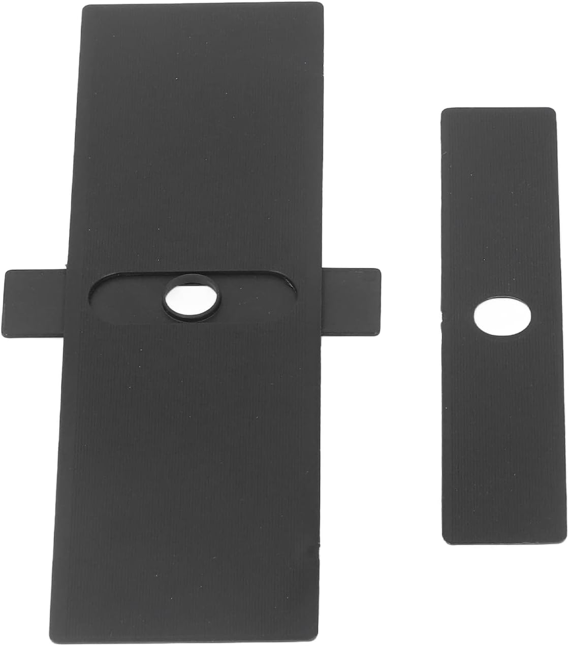 Zudoo 2Pcs Car Shift Panel Dust Cover, Black Rubber, 100% Rubber, Minimalist Style, Easy to Install, Replacement for Mitsubishi Pajero V93 V80 V87 V97 image number 6