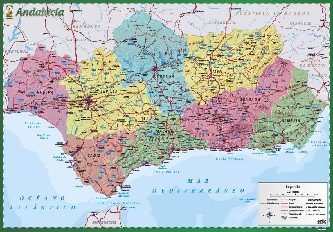 Grupo Erik Mapa Da Europa Desk Mat | Desk Decor | 13.5 X 19.5 Inch - 34.5 X 49.5 Cm | Desk Pad | Desk Protector Mat | Cute Stationery | Back to School Supplies | World Map for Kids