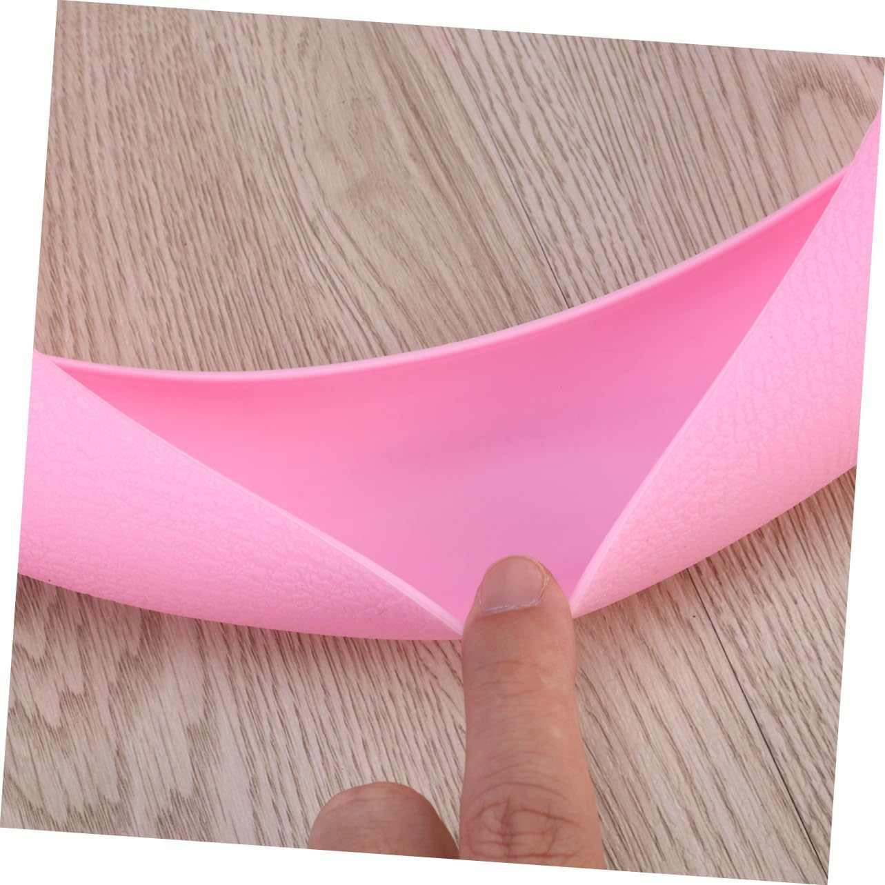 Amosfun Silicone Car Steering Wheel Cover Non-Slip Design for Comfort Grip for Pink Car Accessories image number 1