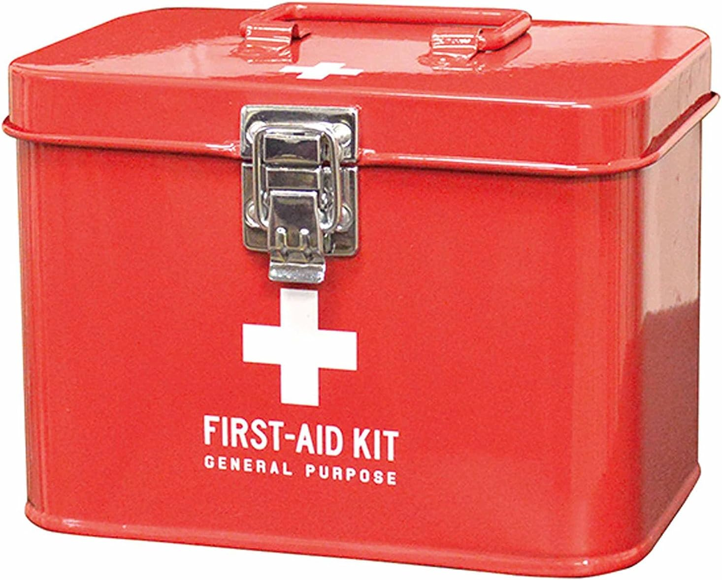 KAI Japan MEDHICO Stylish First Aid Kit, Gray, S, Single Size image number 6