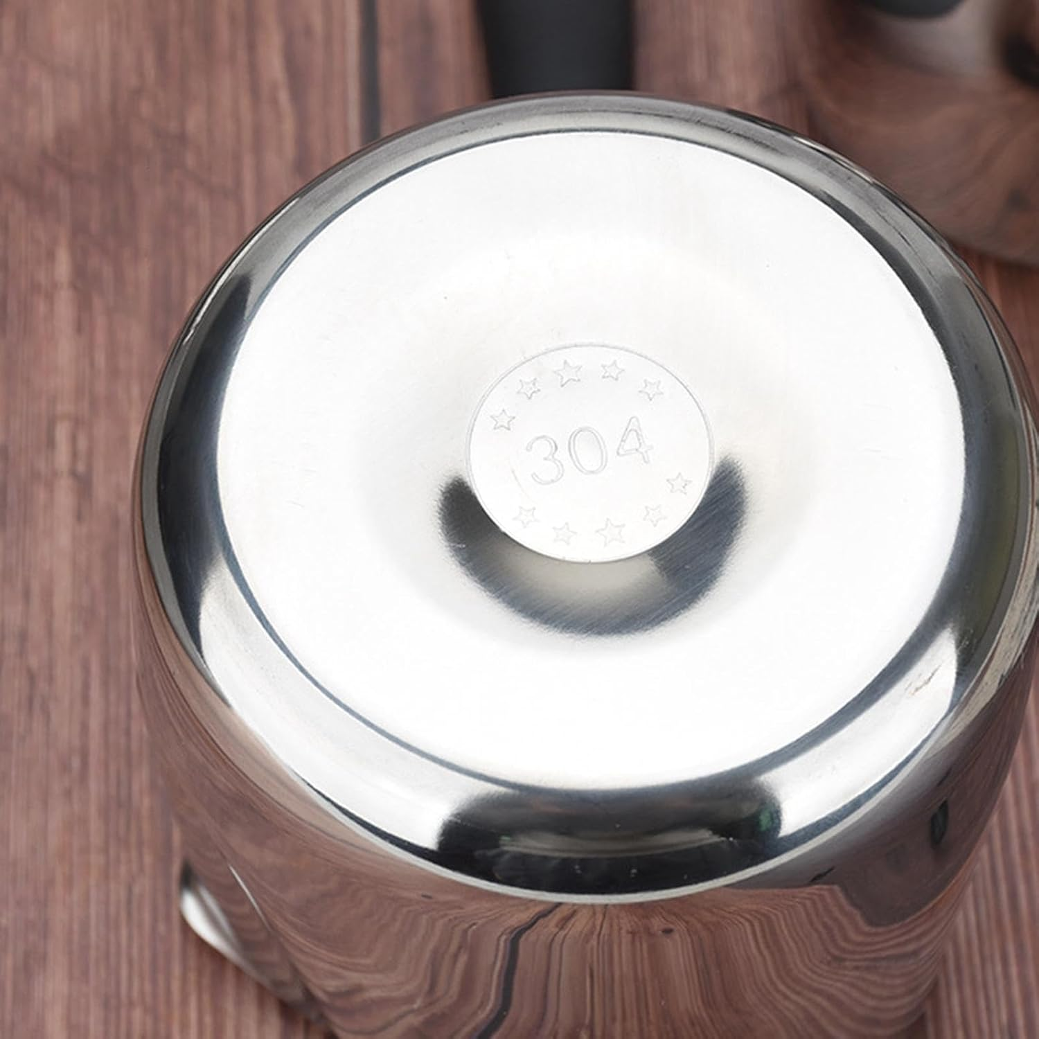 Folpus Milk Frothing Pitcher Jug Espresso Latte Art Cup Coffee Bar Accessories Long Handle Milk Jug for Hotel Warm Tea Hot Chocolate, 250Ml image number 2