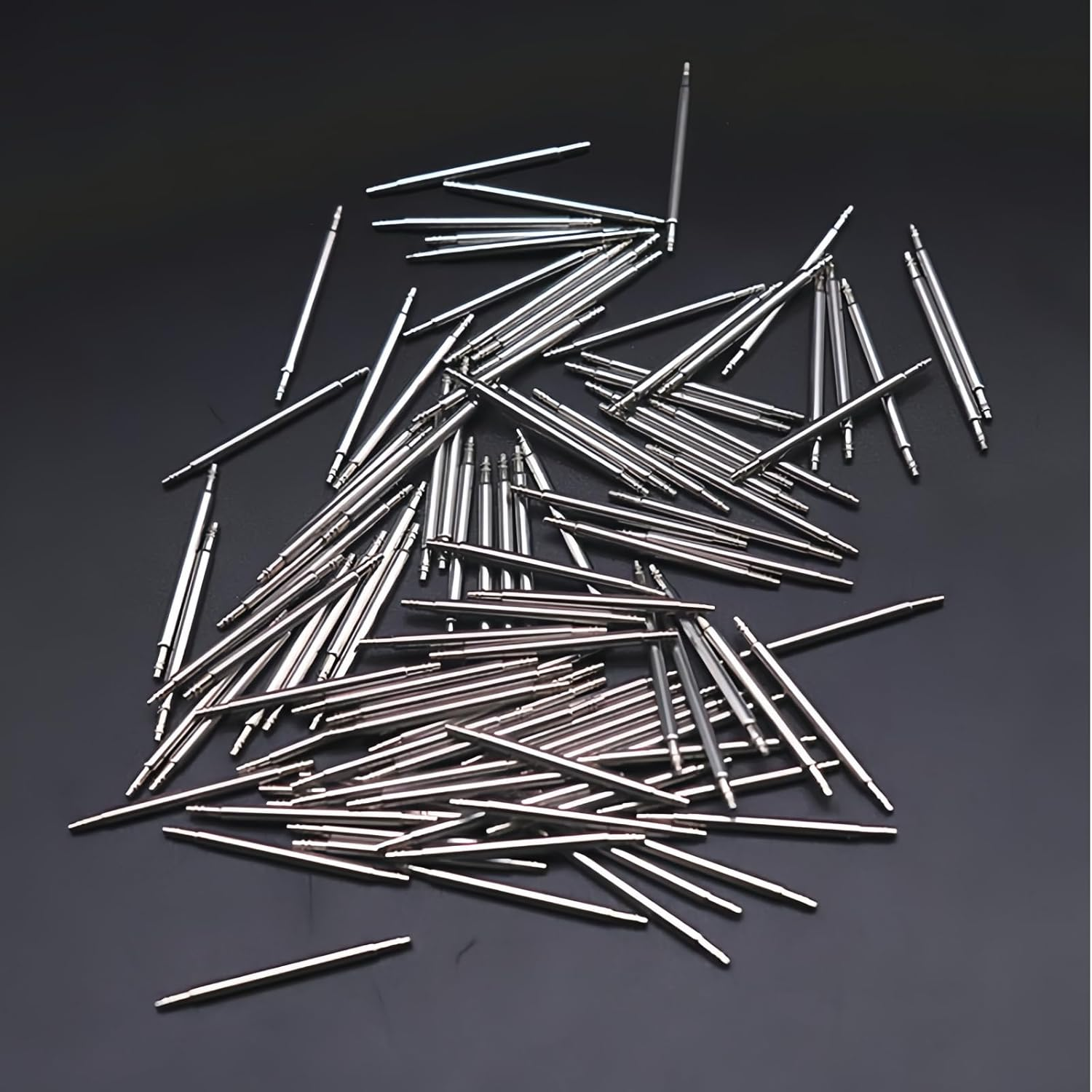 Watch Strap Pins 4 PCS, Stainless Steel Spring Bar for Watch Band, Diameter 1.5Mm Watch Pin, Watch Universal Replacement Spring Bar image number 3