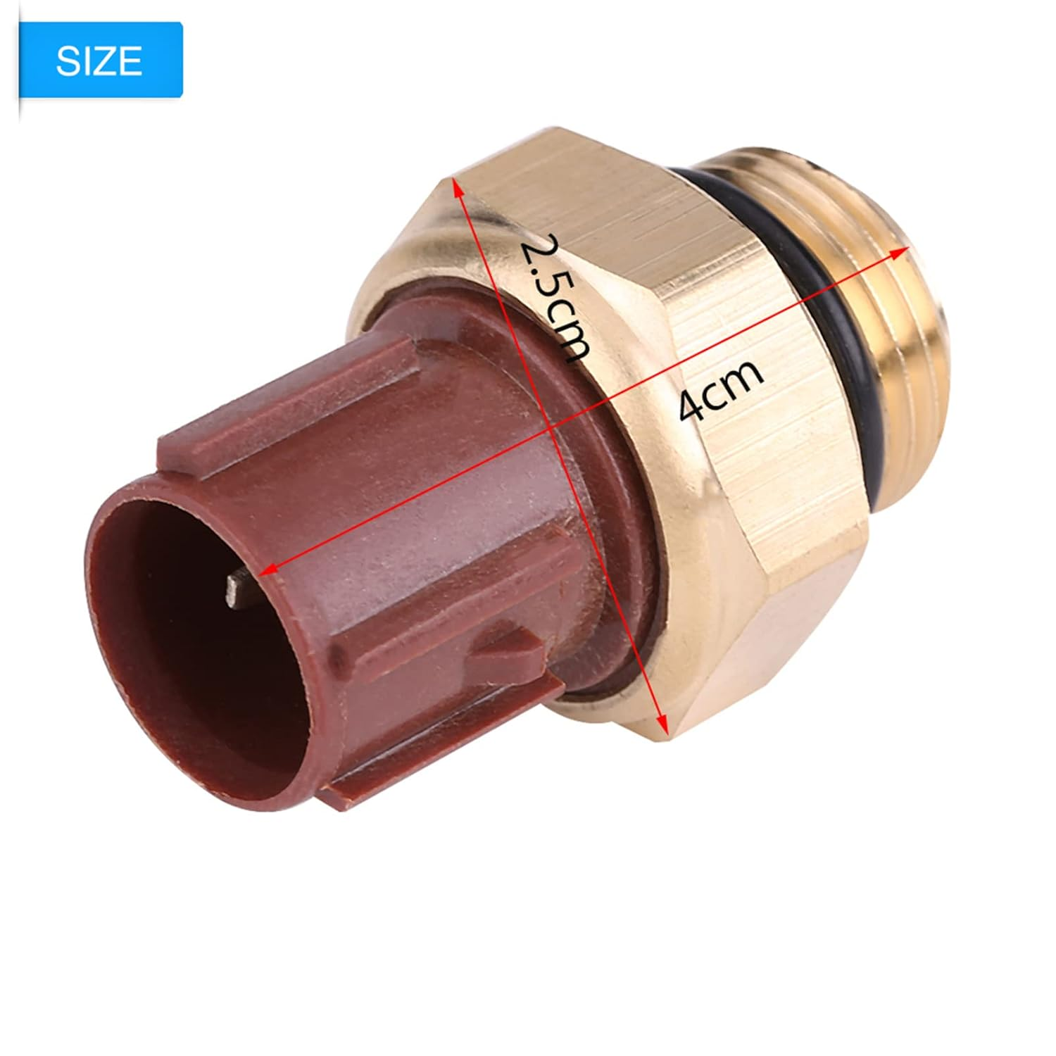 CHICIRIS Car Coolant Temperature Sensor Switch Integra 37760P00003 image number 3