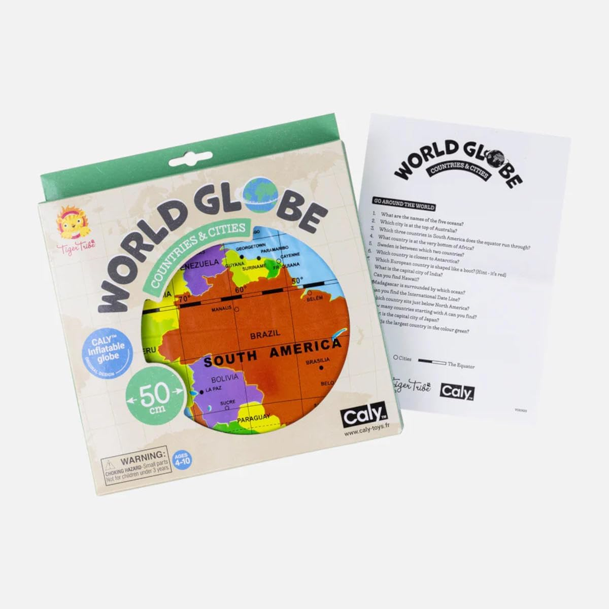 World Globe - 50 Cm image number 5