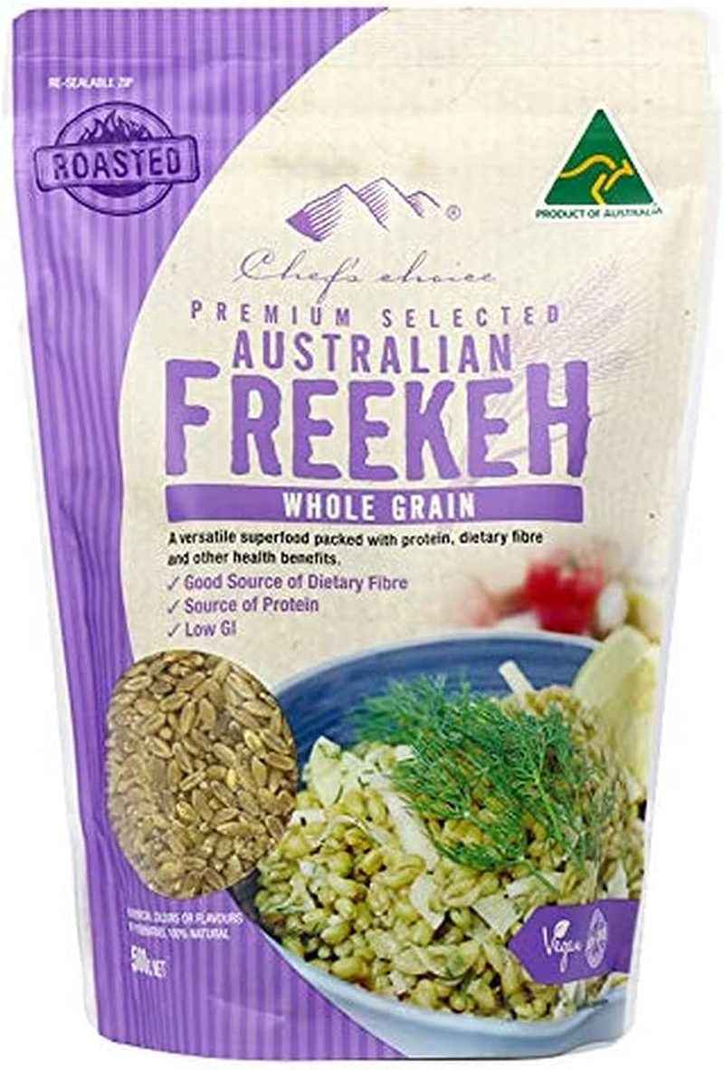 Chef'S Choice Wholegrain Freekeh 500G image number 1