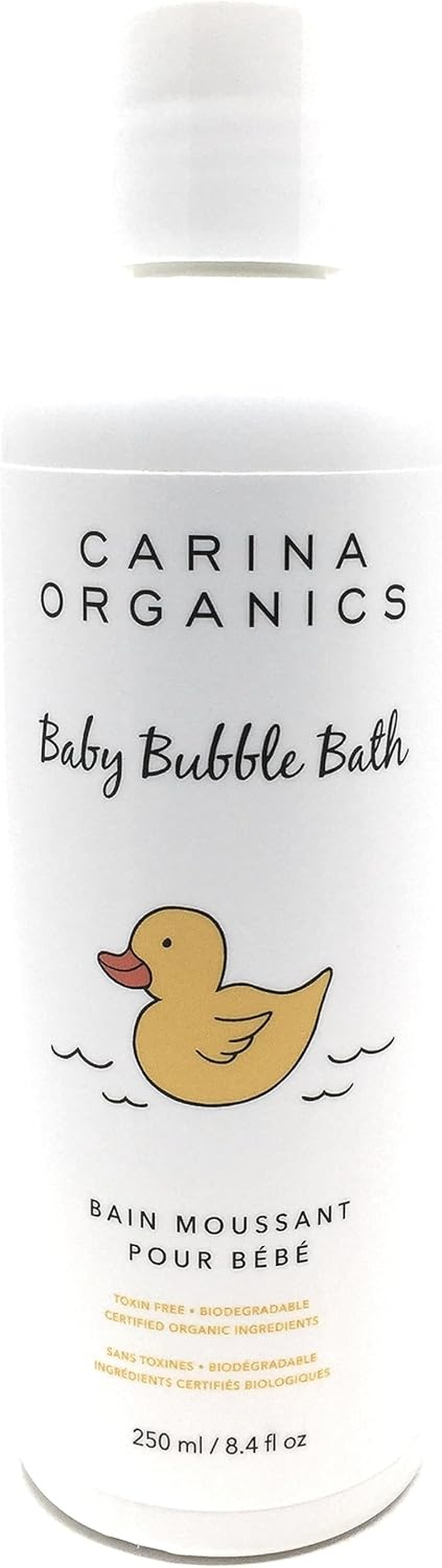 Carina Organics Baby Bubble Bath