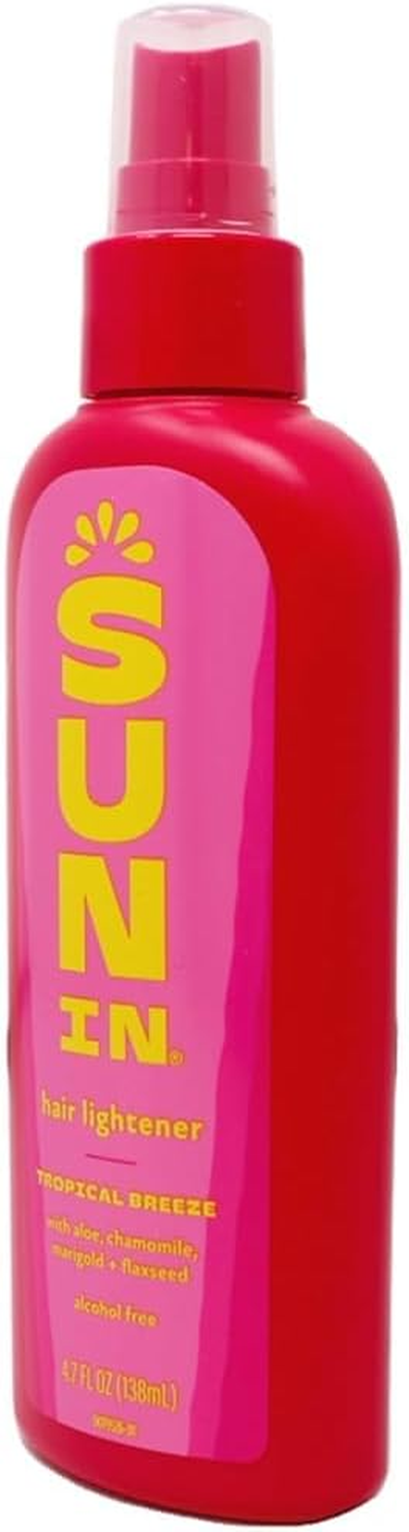 Sun in Tropical Breeze Hair Lightener with Chamomile and Natural Extracts, Paraben Free, Ideal for Blondes and Chestnuts, Gently Lightens and Gives Natural Shine (Pack of 1, 140 Ml) image number 4