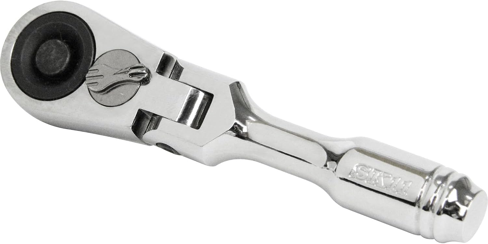 SK11 SRH2CSF Compact Stubby Flex Ratchet Handle, 0.25 Inch (6.35 Mm), 1/4 Inch image number 3