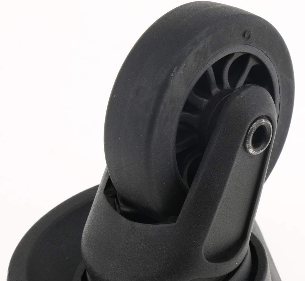KESOTO Universal Swivel Suitcase Luggage Casters Replacement Wheels for Travel A90 image number 1