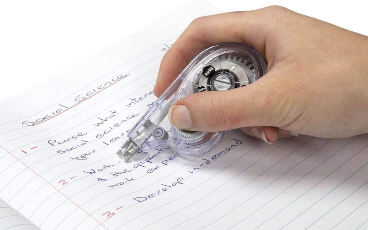 Marbig Sidewinder Correction Tape Fpa Sidewinder 5Mmx8M Fpack image number 3