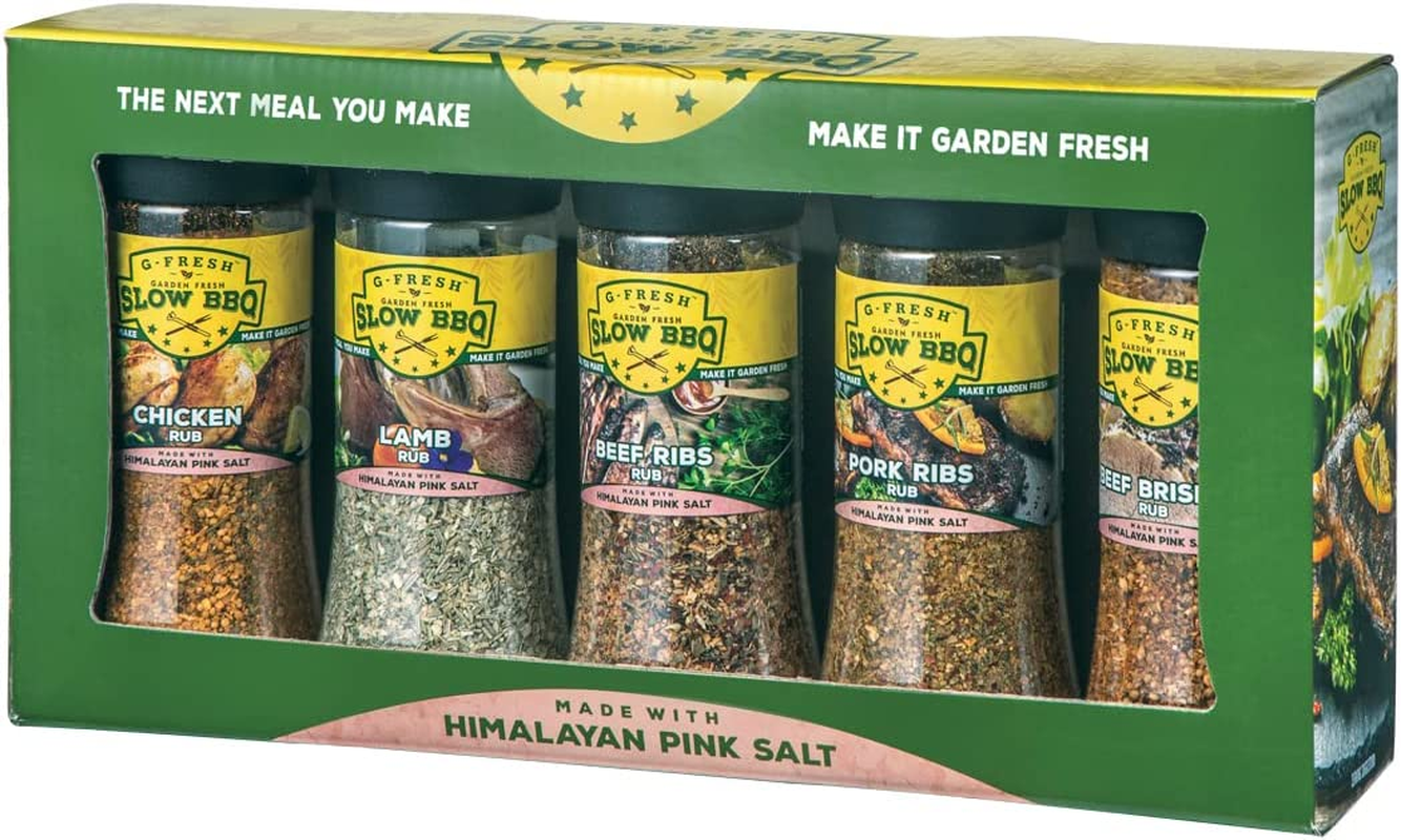 G-Fresh Slow BBQ Rub Value 5 Pack image number 1