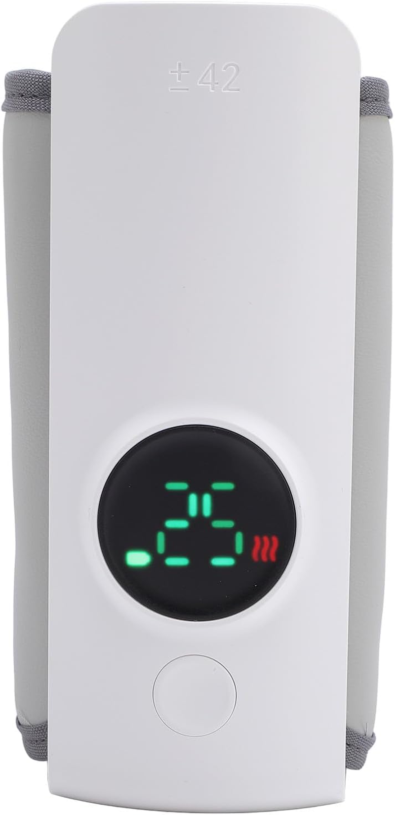 Bottle Warmer, 6 Temperature Gears Fast Heating USB Rechargeable Portable Baby Bottle Warmer with Digital Display, Insulated Sleeve for Breastmilk and Formula image number 2