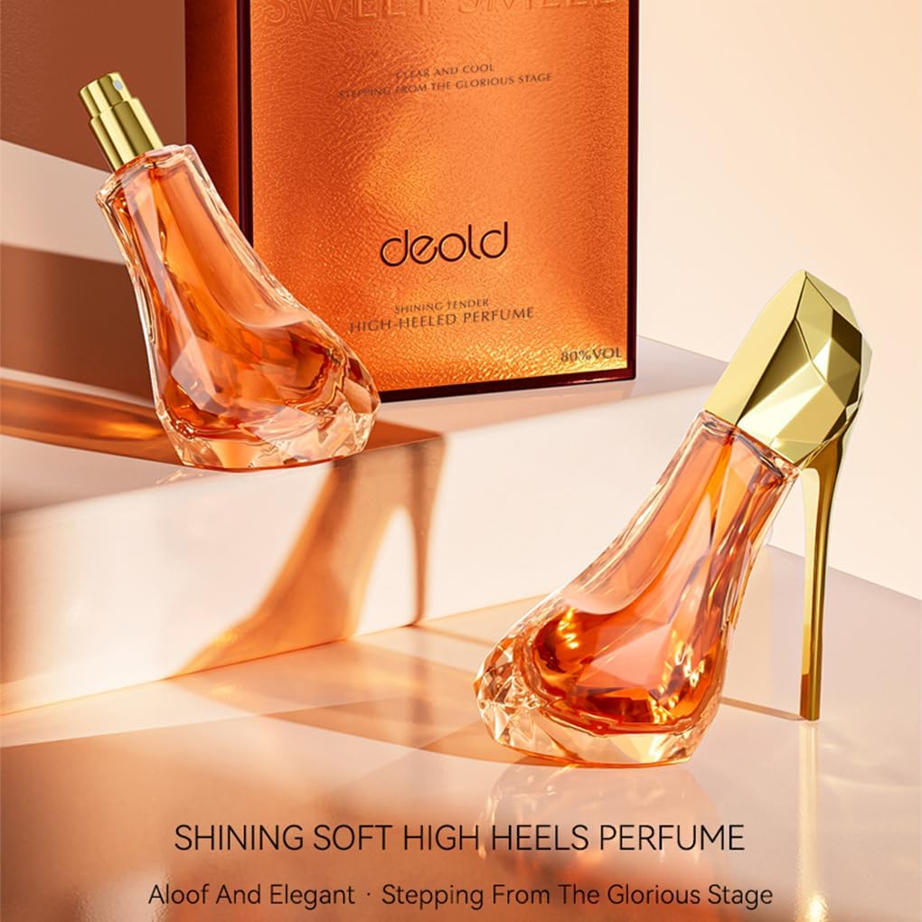 SUIOPPYUW Elegant Boundless High Heel Perfume with Natural Fragrance Appeal Timeless Elegance Embrace Noble and Classic image number 5