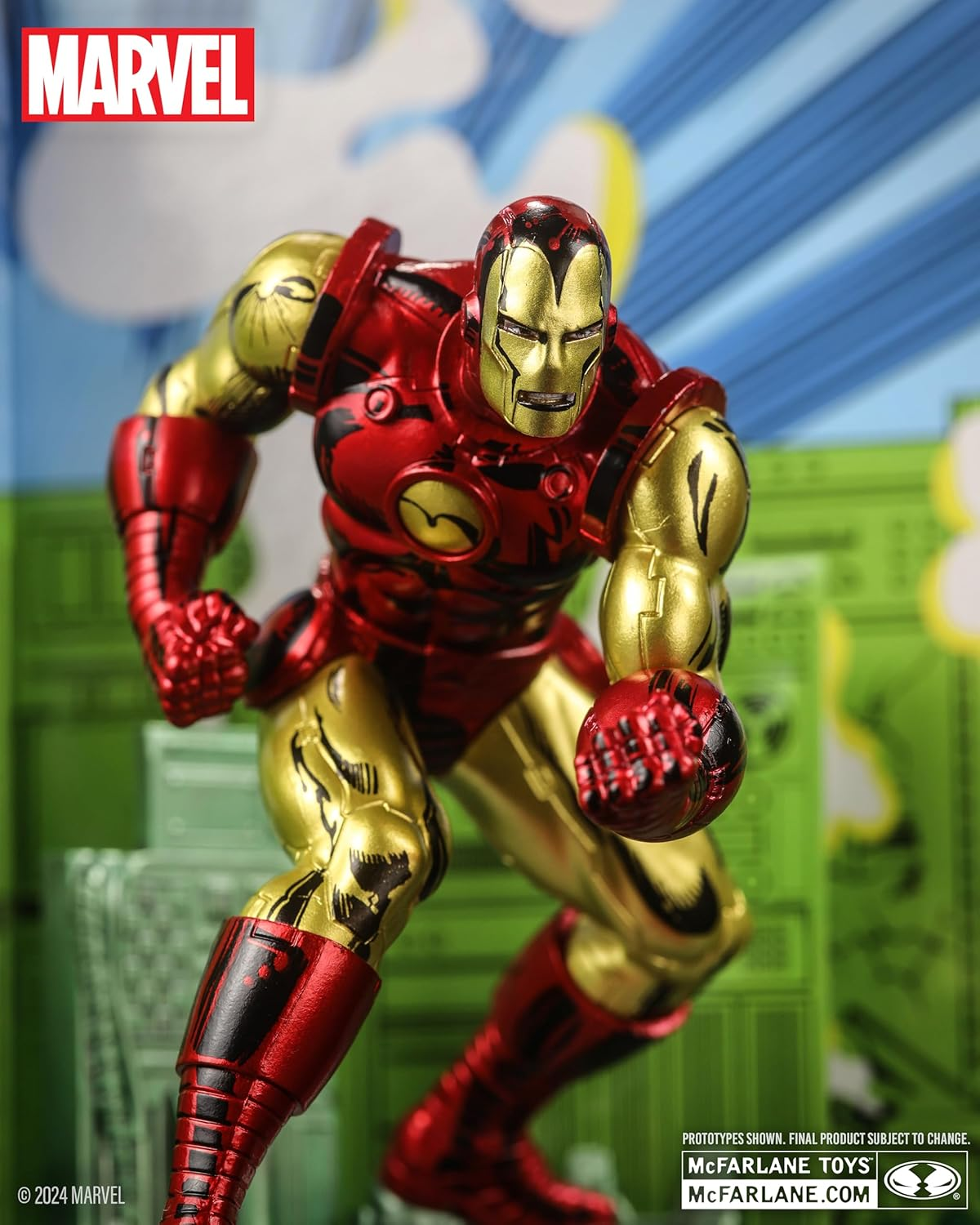 New Brand Collection 1:10TH WV1 - Figure 3 (Ironman (Ironman #126) by John Remeda Jr) image number 4